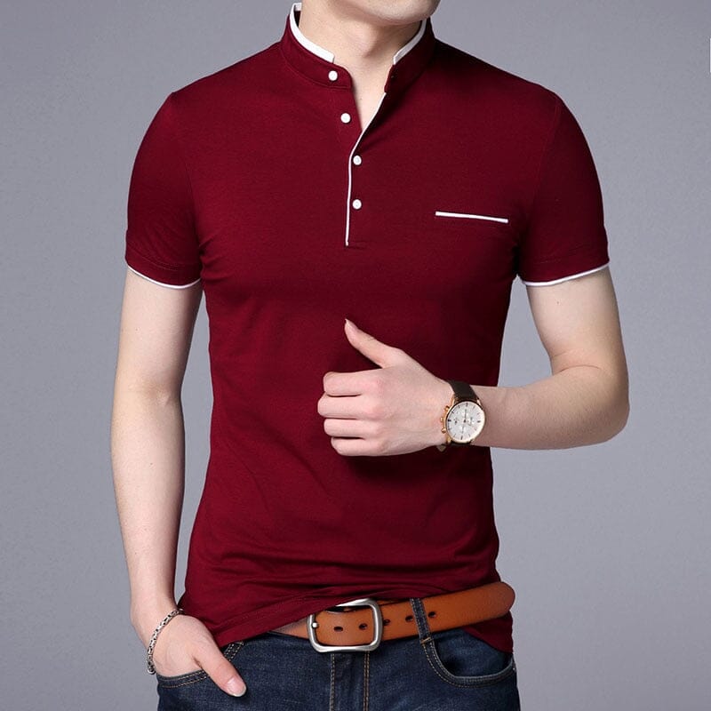 Camisa Polo Masculina Estilus