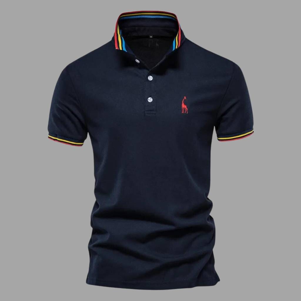 Camisa Polo Masculina Giraffe