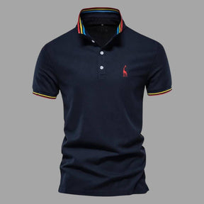 Camisa Polo Masculina Giraffe