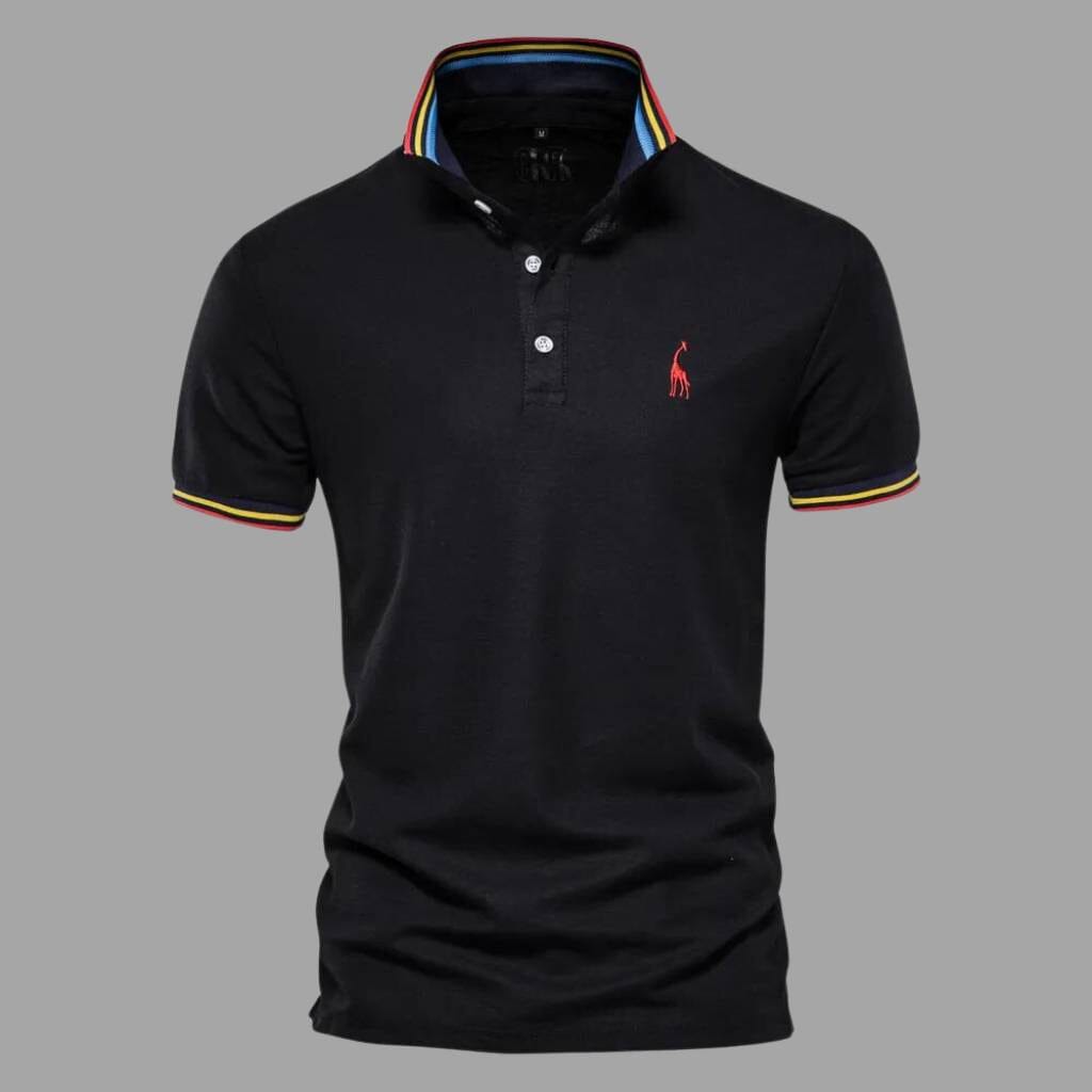 Camisa Polo Masculina Giraffe