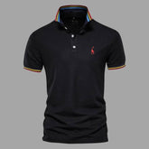 Camisa Polo Masculina Giraffe