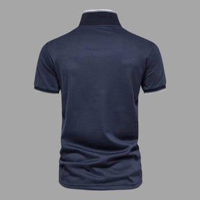 Camisa Polo Masculina Lisa Básica