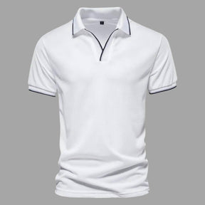 Camisa Polo Masculina Lisa Básica