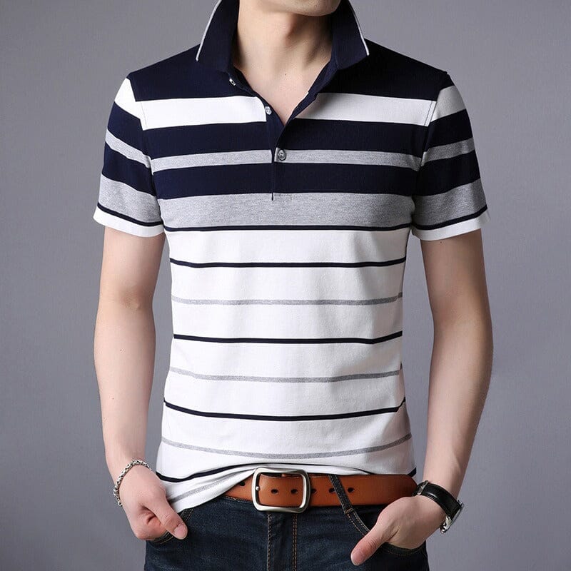 Camisa Polo Masculina Listrada France