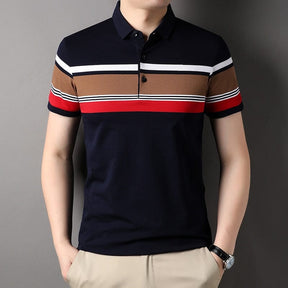 Camisa Polo Masculina Listrada Hombre