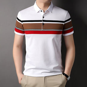 Camisa Polo Masculina Listrada Hombre