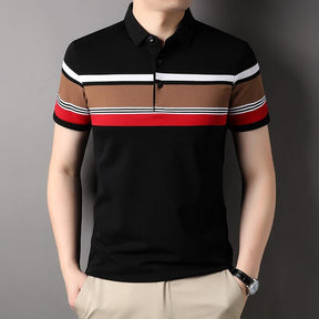 Camisa Polo Masculina Listrada Hombre