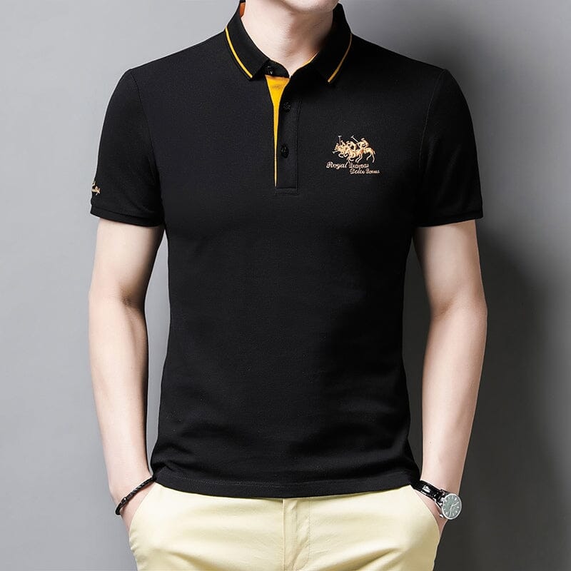 Camisa Polo Masculina Royal Elegance