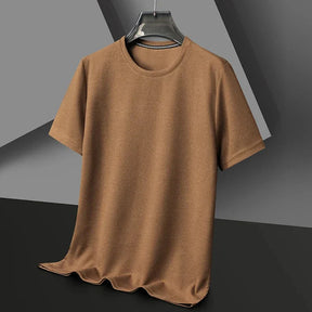 Camiseta Masculina Básica de Algodão