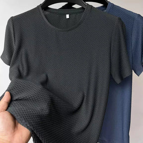 Camiseta Ultra-Stretch - Tecnologia Anti Amassado