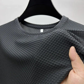 Camiseta Ultra-Stretch - Tecnologia Anti Amassado