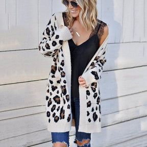 Cardigan Leopard