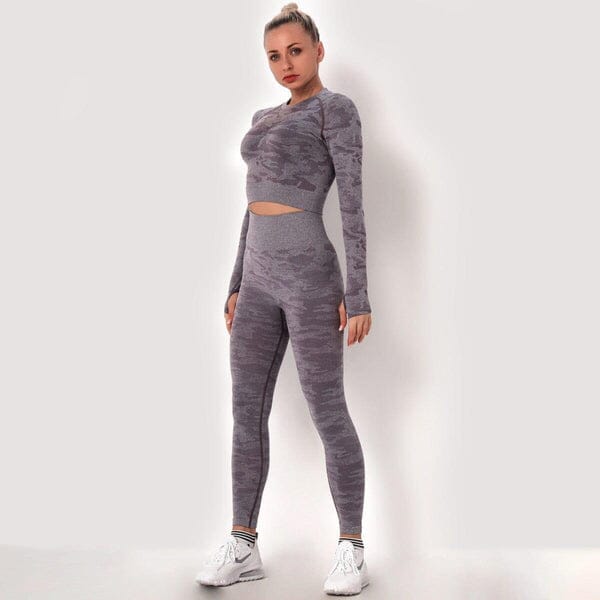 Conjunto de Academia Fitness Model Print