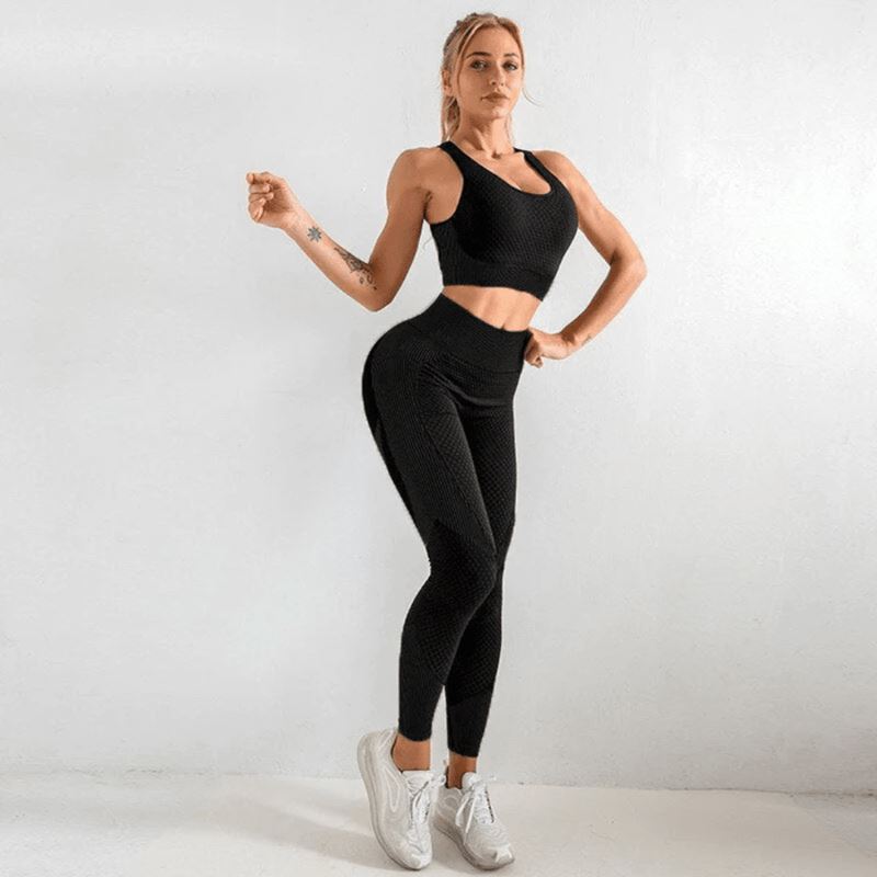 Conjunto Fitness Feminino Macio e Fresco