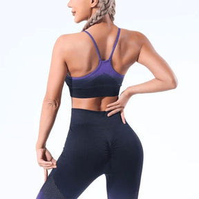 Conjunto Fitness Feminino sem Manga