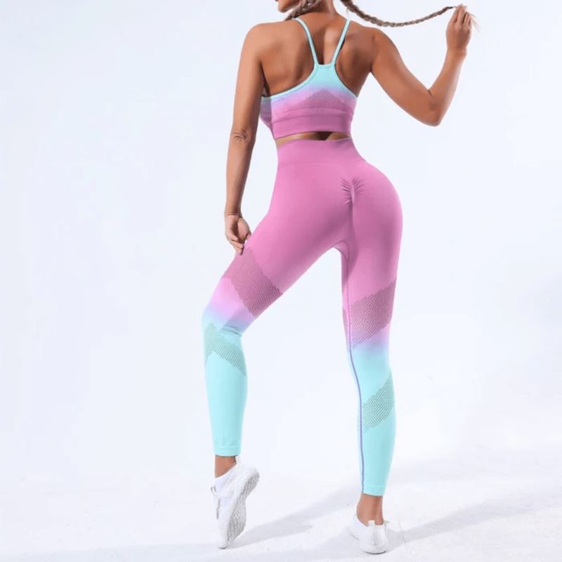 Conjunto Fitness Feminino sem Manga