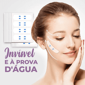 Adesivo Levantador Facial Invisível - SkinCare - Liriou