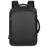 Mochila Executiva Premium Edge - Notebook 15`, Impermeável e Porta USB