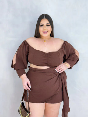 Conjunto Basic California I – 2 Peças – Plus Size