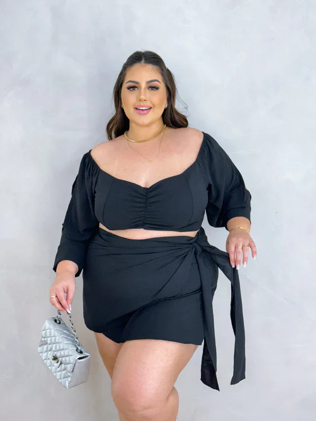 Conjunto Basic California I – 2 Peças – Plus Size