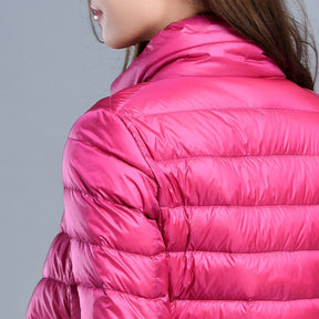 Jaqueta Feminina Tommy Puffer - Frete Grátis