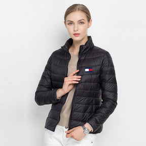 Jaqueta Feminina Tommy Puffer - Frete Grátis