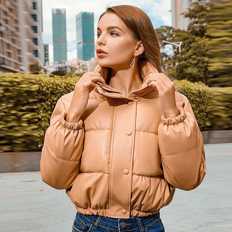 Jaqueta Puffer Feminina Quênion - Inverno Intenso