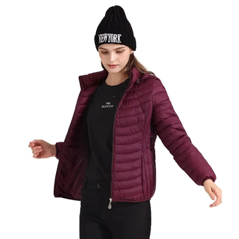 Jaqueta Acolchoada Puffer Sport Feminina