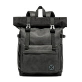 Mochila Varsity Streetwear - Notebook 17`, Impermeável