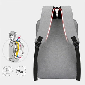 Mochila Executiva Ryland - Notebook 15` Impermeável e Porta USB