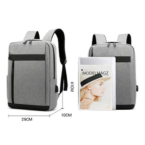 Mochila Executiva Slim - Notebook 15`, Porta USB