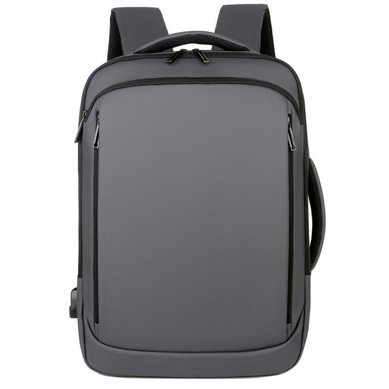 Mochila Executiva Premium Edge - Notebook 15`, Impermeável e Porta USB