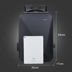 Mochila Executiva Havock - Notebook 15` Impermeável, Porta USB e Trava TSA