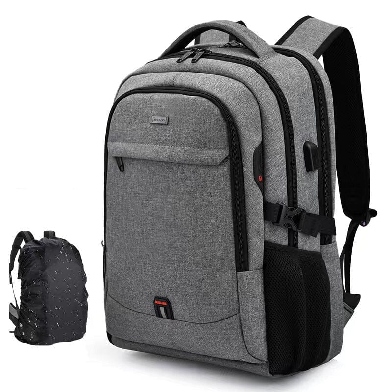 Mochila Executiva Draker - Notebook 17`, Impermeável e Porta USB