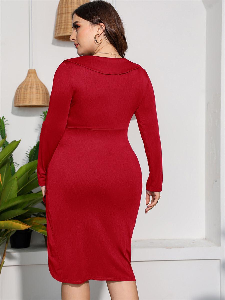 Vestido Feminino Social Plus Size - Redsson