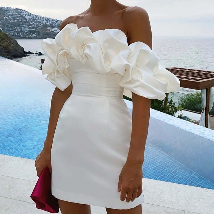 Vestido Branco Thays