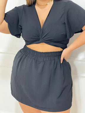 Conjunto Basic Rio I – 2 Peças – Plus Size