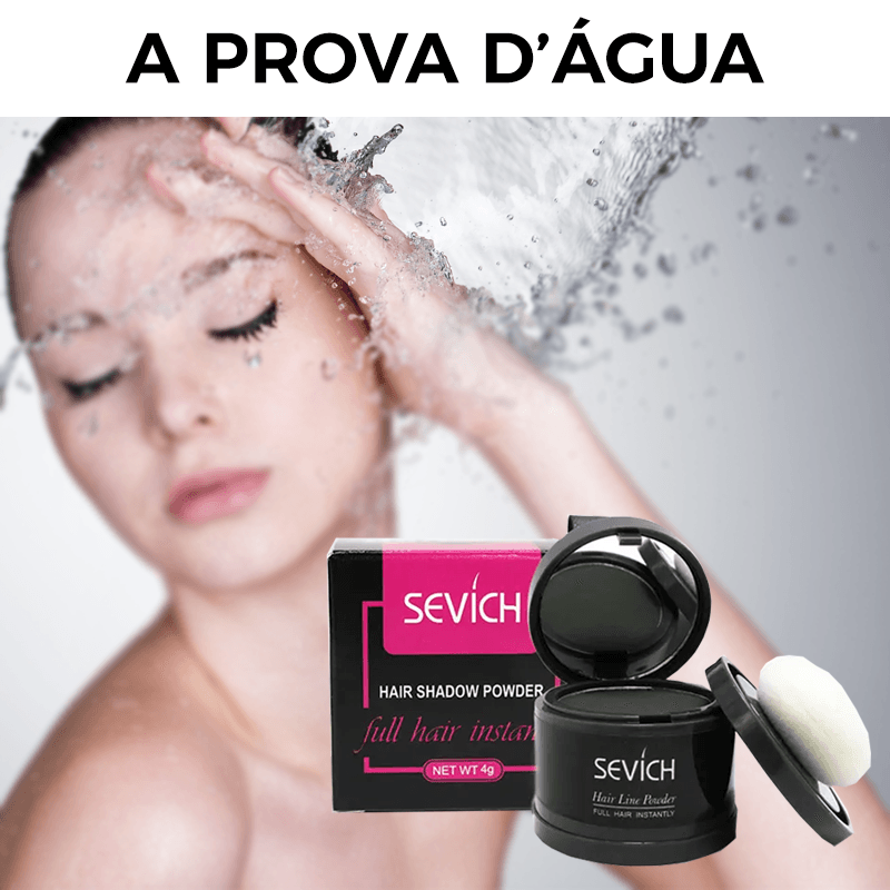 Maquiagem em pó para cabelos - Sevich™ (Compre 1 leve 2) - Liriou