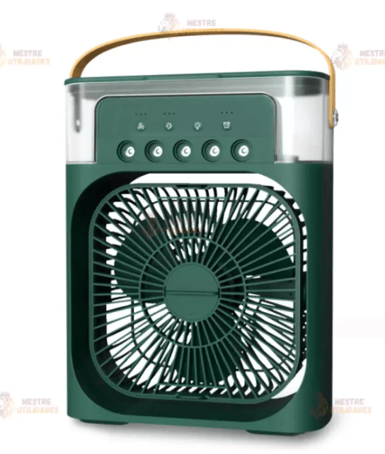 Mini ventilador de ar condicionado de refrigeração - Liriou