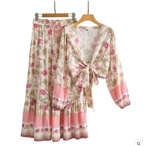 Conjunto Lisboa Floral - Liriou