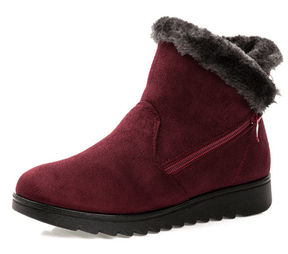 Bota Nara Neve Feminina Forrada Impermeável Fox® - Liriou