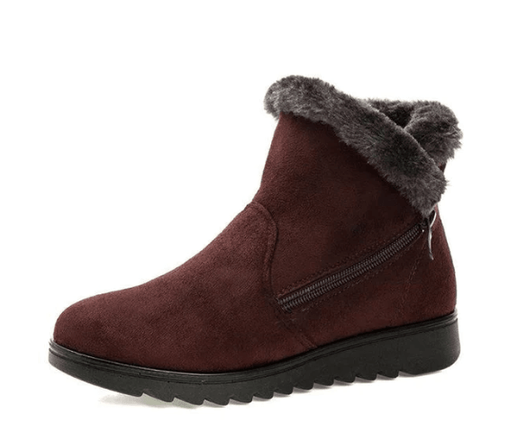 Bota Nara Neve Feminina Forrada Impermeável Fox® - Liriou