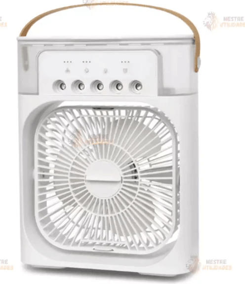 Mini ventilador de ar condicionado de refrigeração - Liriou