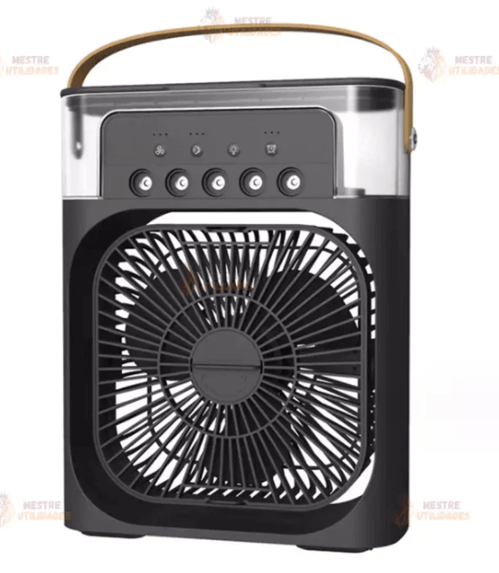 Mini ventilador de ar condicionado de refrigeração - Liriou