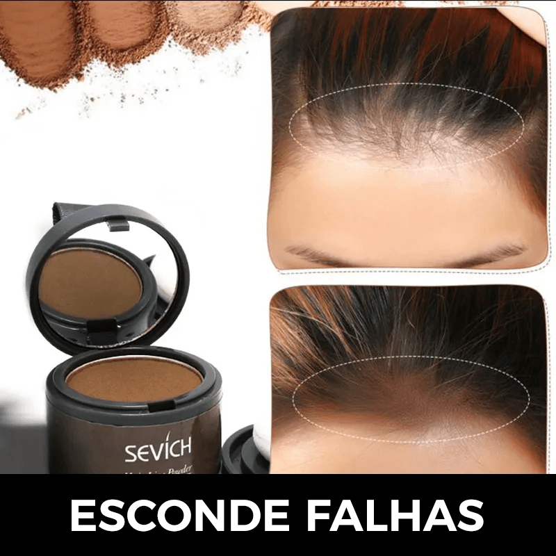 Maquiagem em pó para cabelos - Sevich™ (Compre 1 leve 2) - Liriou