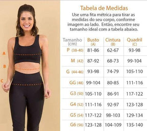 TOPFIT® Flex - 3 Ajustes Exclusivos e Sustentação Absoluta - Liriou