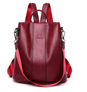 Mochila Feminina Couro Smaly - Liriou