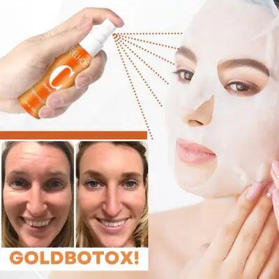 Kit GoldBotox Mask + Fornecer VitaCollagen Spray - Liriou